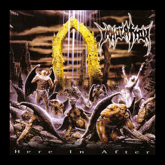 IMMOLATION Here In After [CD]